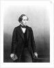 Benjamin Disraeli,engraved by D.J.Pound from a photograph by John Jabez Edwin Paisley Mayall