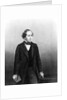 Benjamin Disraeli,engraved by D.J.Pound from a photograph by John Jabez Edwin Paisley Mayall