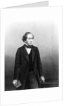 Benjamin Disraeli,engraved by D.J.Pound from a photograph by John Jabez Edwin Paisley Mayall