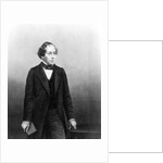 Benjamin Disraeli,engraved by D.J.Pound from a photograph by John Jabez Edwin Paisley Mayall