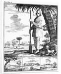 Buccaneer in the West Indies, 1686 by French School