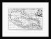Map of the West Indies, Florida and South America by English School