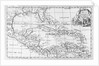 Map of the West Indies, Florida and South America by English School