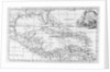 Map of the West Indies, Florida and South America by English School