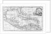 Map of the West Indies, Florida and South America by English School
