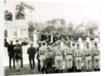 Unveiling of War Memorial, Port of Spain, Trinidad, c.1920 by English Photographer