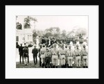 Unveiling of War Memorial, Port of Spain, Trinidad, c.1920 by English Photographer