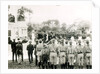Unveiling of War Memorial, Port of Spain, Trinidad, c.1920 by English Photographer