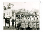 Unveiling of War Memorial, Port of Spain, Trinidad, c.1920 by English Photographer