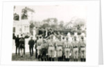Unveiling of War Memorial, Port of Spain, Trinidad, c.1920 by English Photographer
