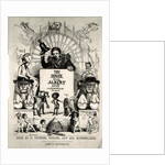 Titlepage from 'The House that Albert Built',1880 (b/w photo by Archibald Henning