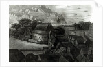 Bear Garden, 1647 by Wenceslaus Hollar