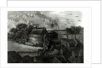 Bear Garden, 1647 by Wenceslaus Hollar