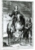 Equestrian Portrait of Oliver Cromwell by English School
