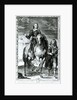 Equestrian Portrait of Oliver Cromwell by English School
