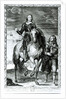 Equestrian Portrait of Oliver Cromwell by English School