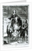 Equestrian Portrait of Oliver Cromwell by English School