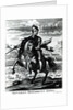 Equestrian portrait of Oliver Cromwell by English School