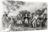 The Surrender of General Burgoyne Saratoga, New York, 17th October 1777 by American School