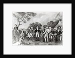 The Surrender of General Burgoyne Saratoga, New York, 17th October 1777 by American School