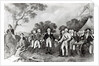 The Surrender of General Burgoyne Saratoga, New York, 17th October 1777 by American School