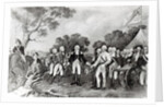 The Surrender of General Burgoyne Saratoga, New York, 17th October 1777 by American School