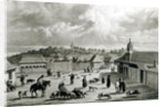Plaza de San-Carlos de Chiloe, 1835] by Claudio Gay