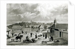 Plaza de San-Carlos de Chiloe, 1835] by Claudio Gay