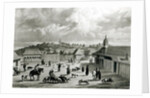 Plaza de San-Carlos de Chiloe, 1835] by Claudio Gay