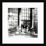 Queen Victoria and Prince Albert with their Children by Roger Fenton