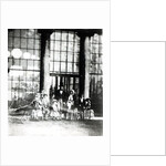 Queen Victoria and Prince Albert with their Children by Roger Fenton