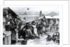 Football in the Jews' Market, St. Petersburg by English School