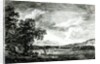 View of Hudson's River of Pakepsey by Paul Sandby