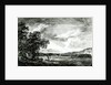 View of Hudson's River of Pakepsey by Paul Sandby