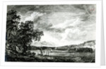 View of Hudson's River of Pakepsey by Paul Sandby
