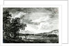 View of Hudson's River of Pakepsey by Paul Sandby