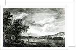 View of Hudson's River of Pakepsey by Paul Sandby