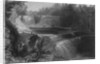 Trenton High Falls, 1838 by William Henry (after) Bartlett
