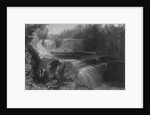 Trenton High Falls, 1838 by William Henry (after) Bartlett