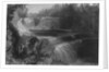 Trenton High Falls, 1838 by William Henry (after) Bartlett