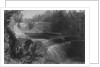 Trenton High Falls, 1838 by William Henry (after) Bartlett
