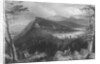 The Two Lakes and the Mountain House on the Catskills, 1838 by William Henry Bartlett