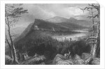 The Two Lakes and the Mountain House on the Catskills, 1838 by William Henry Bartlett