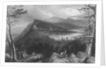 The Two Lakes and the Mountain House on the Catskills, 1838 by William Henry Bartlett