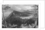 The Two Lakes and the Mountain House on the Catskills, 1838 by William Henry Bartlett