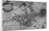 Plan of Boston, New England, 1739 by American School