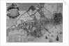 Plan of Boston, New England, 1739 by American School