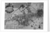 Plan of Boston, New England, 1739 by American School