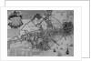 Plan of Boston, New England, 1739 by American School