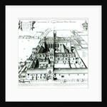 Winchester College, 1675 by David (after) Loggan